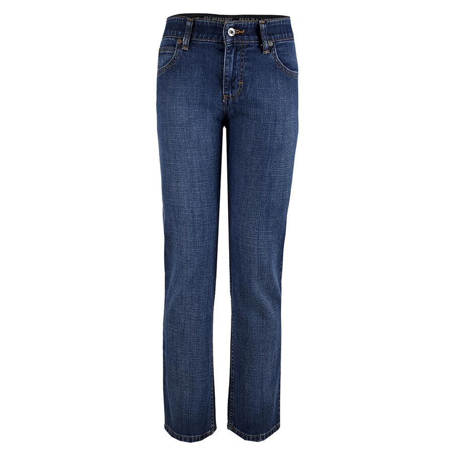 slim fit trousers with waistband model h50 lee jeans mexico