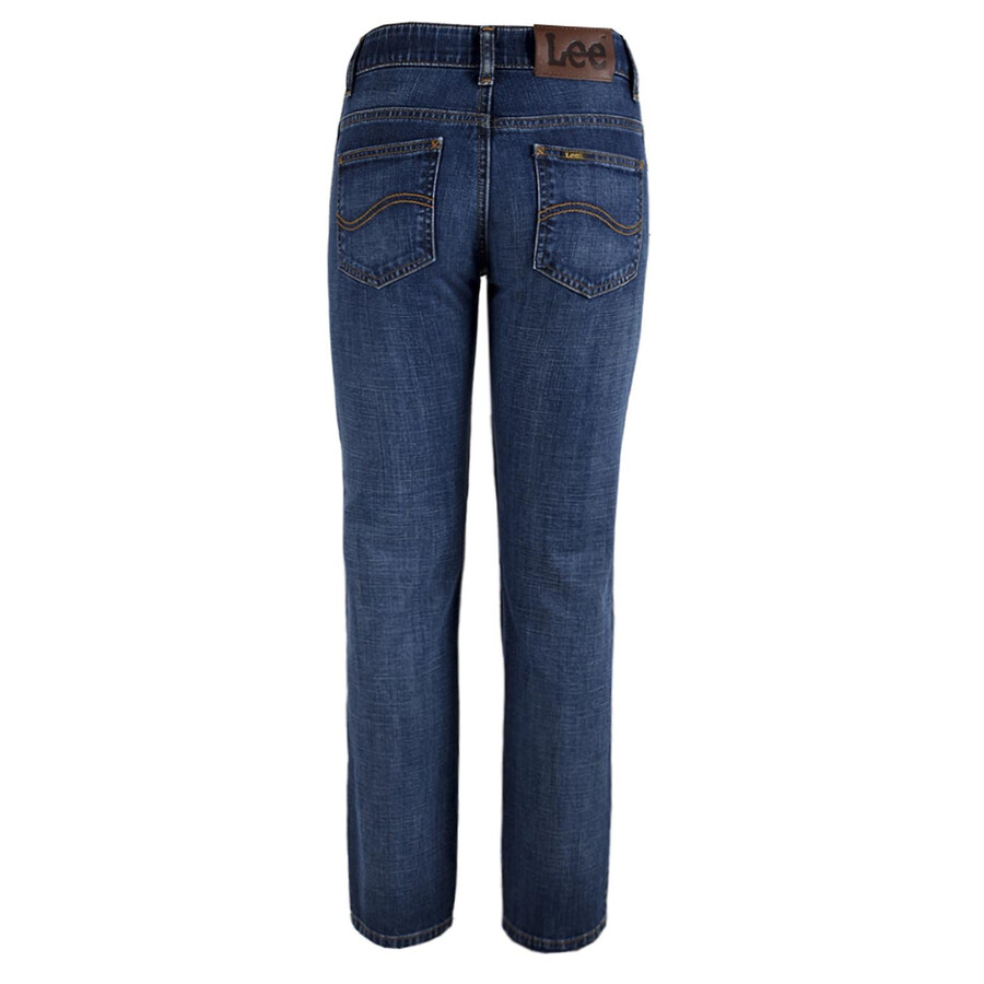 slim fit trousers with waistband model h50 lee jeans mexico