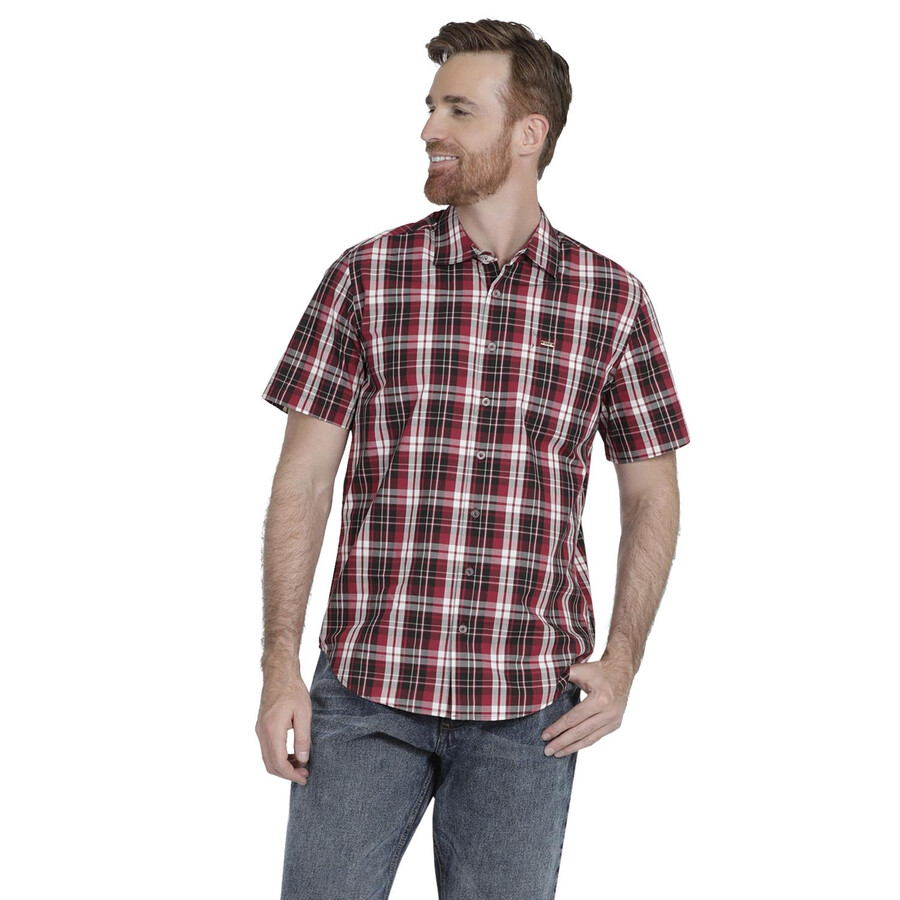 lee mens slim fit short sleeve casual shirt 360