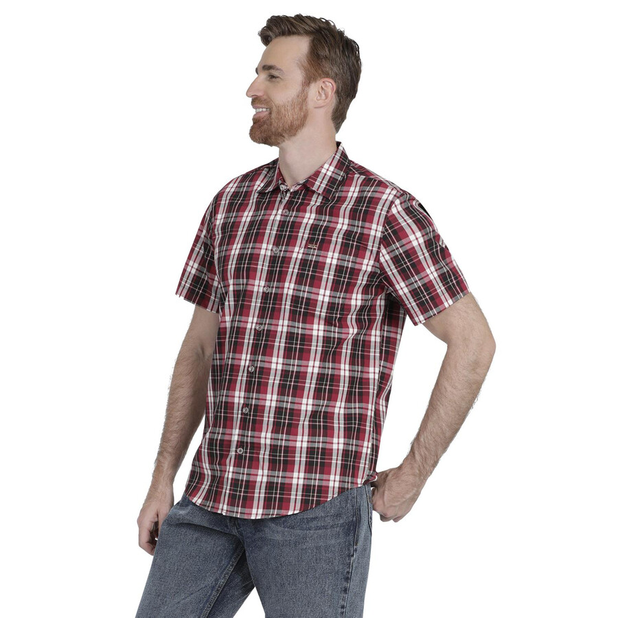 lee mens slim fit short sleeve casual shirt 360