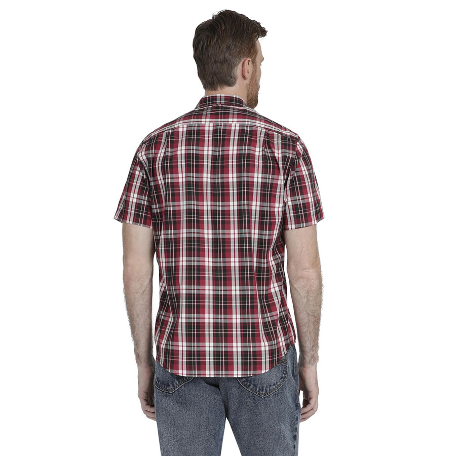 lee mens slim fit short sleeve casual shirt 360