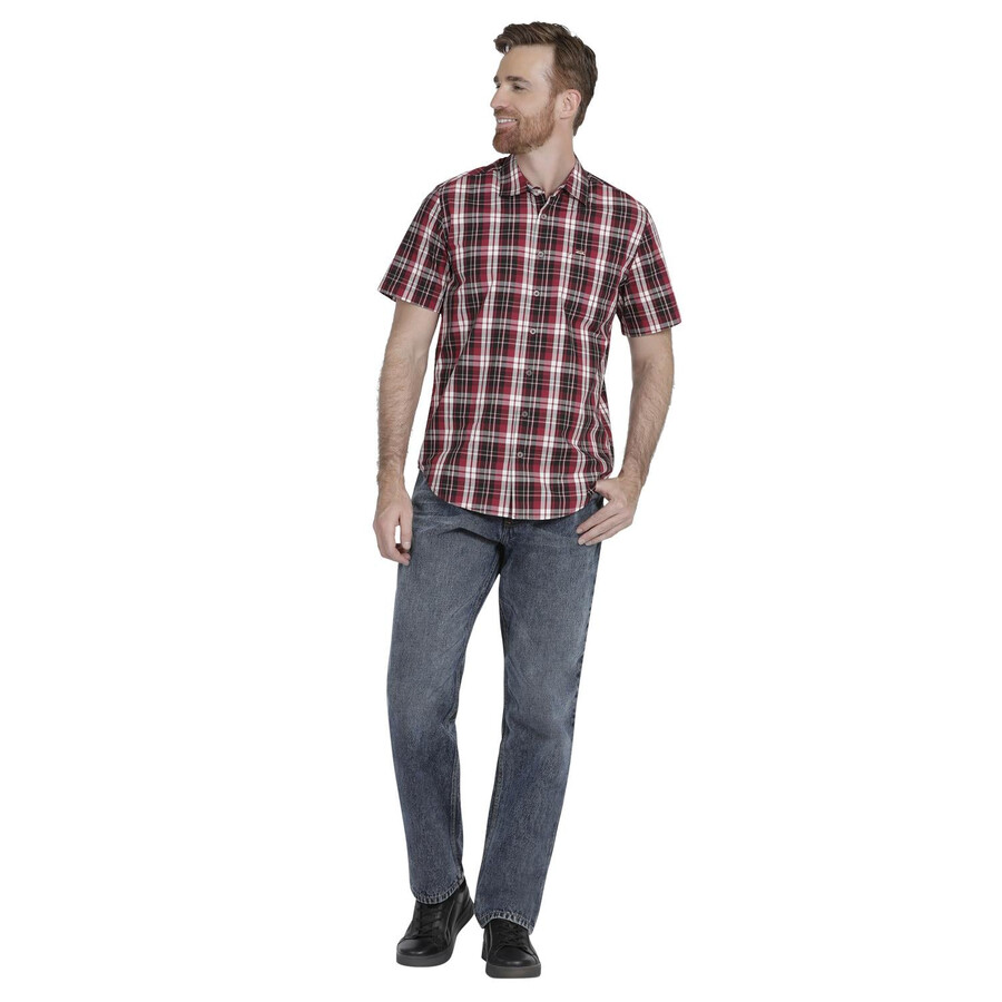 lee mens slim fit short sleeve casual shirt 360
