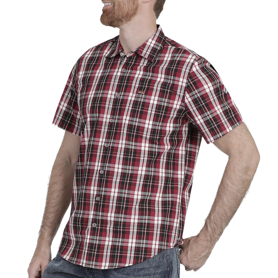 lee mens slim fit short sleeve casual shirt 360