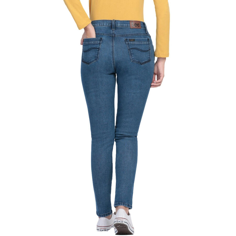 lee womens skinny mom fit jeans 253
